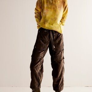 Free People Skip a Beat Utility Pants